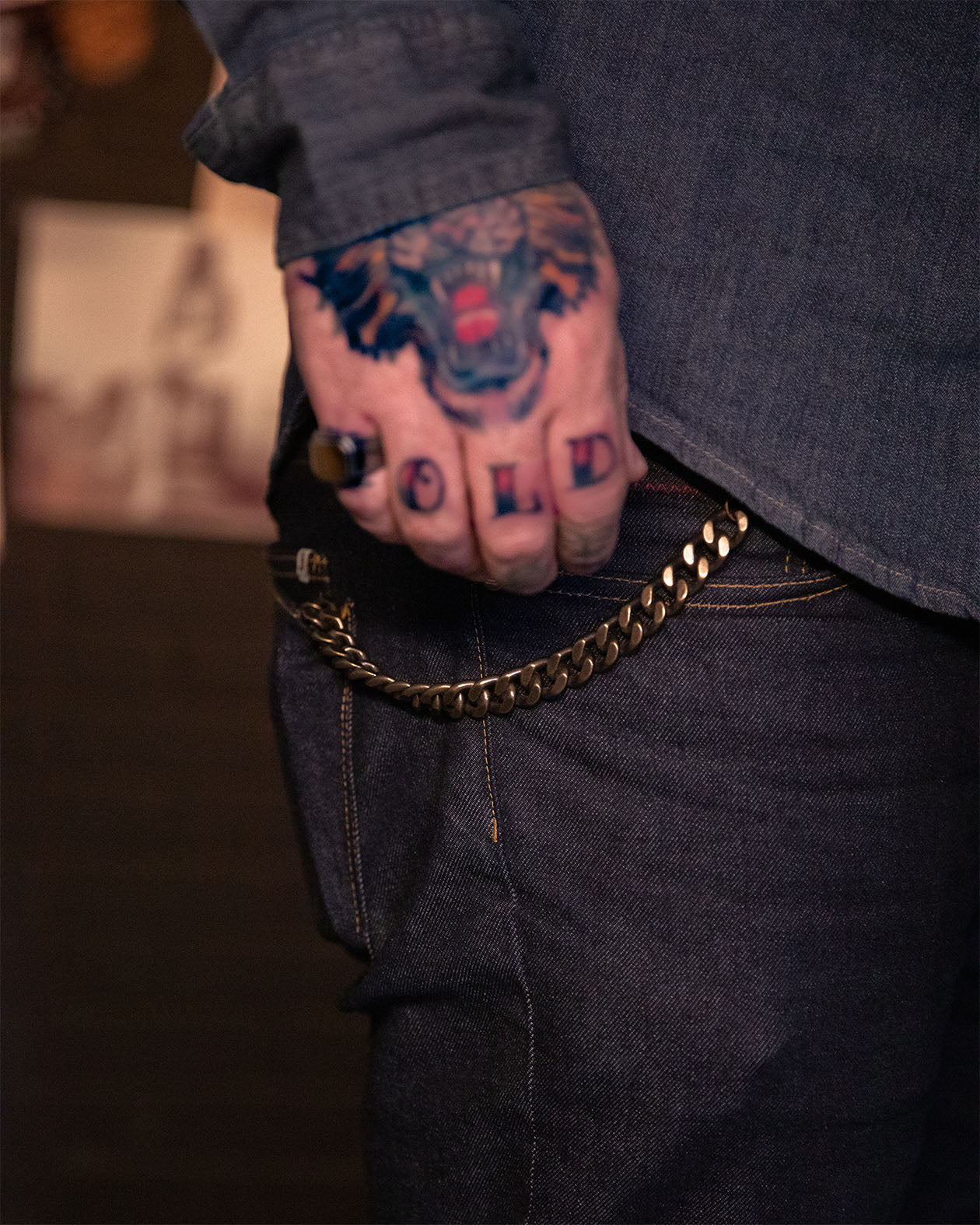 Horizontal Leather Wallet