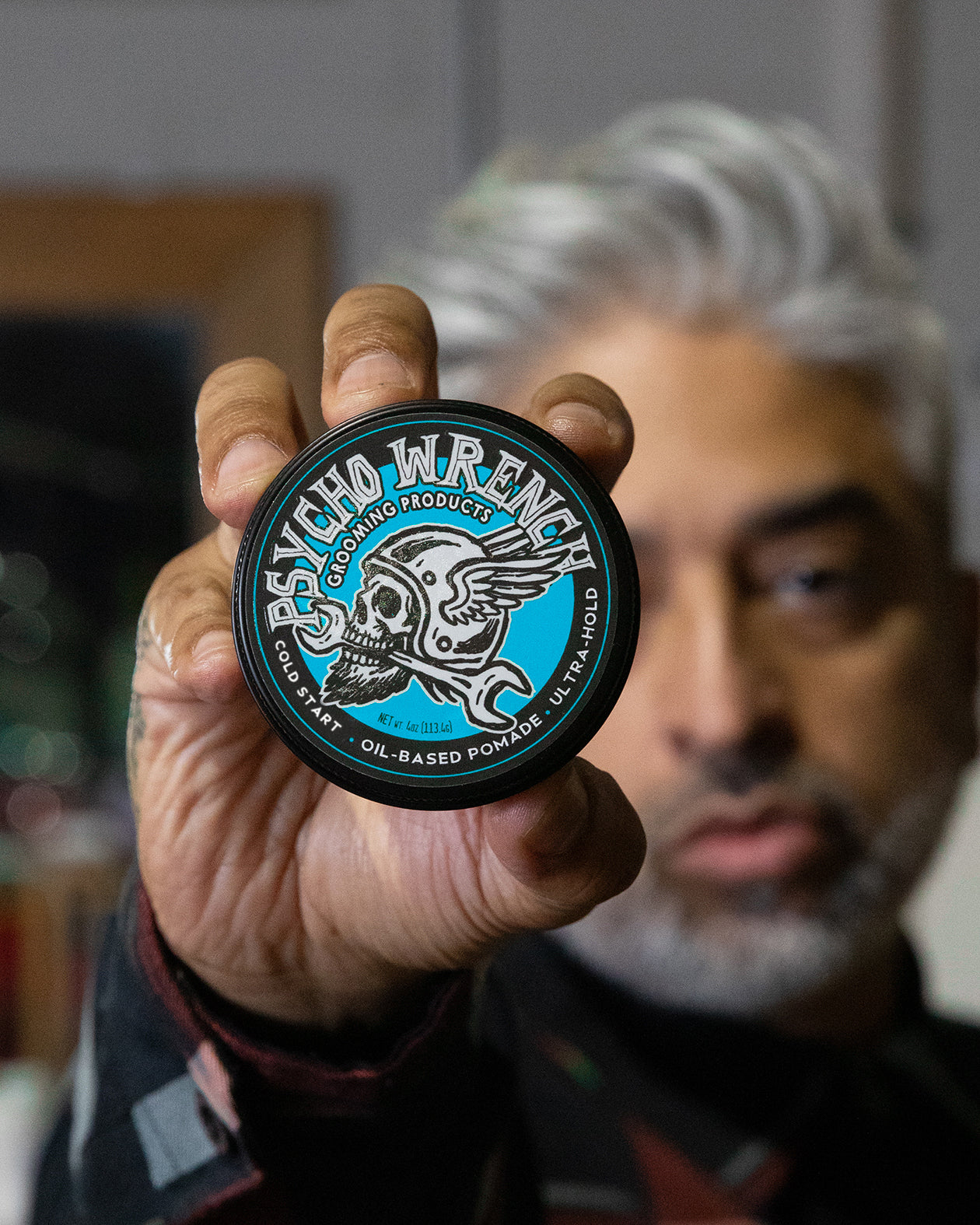 Oil-Based Pomade 4 oz
