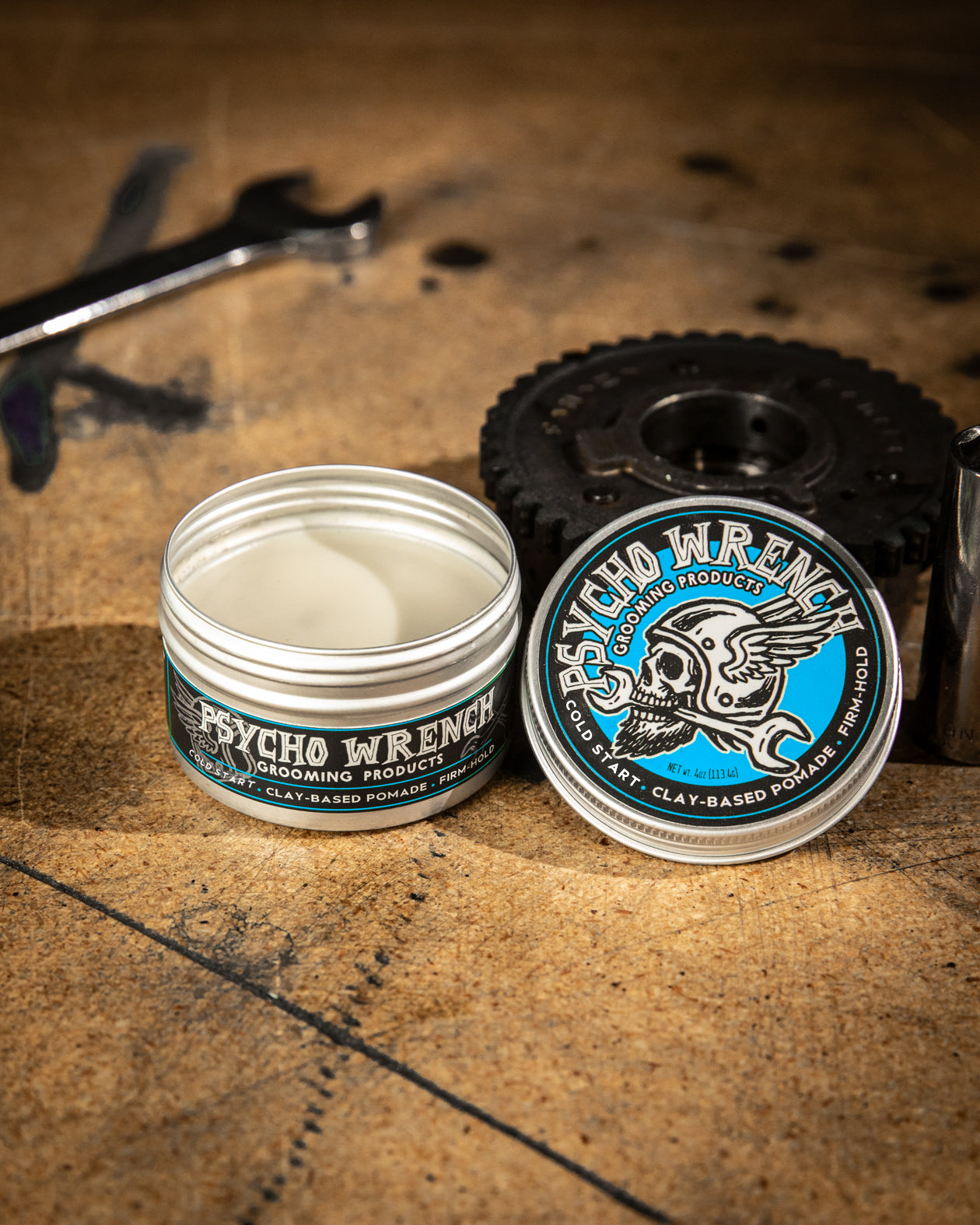 Clay-Based Pomade 4 oz
