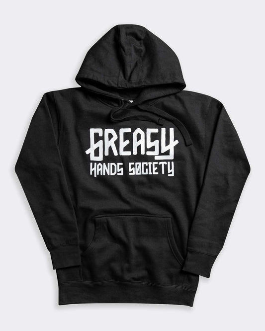 GHS Logo Hoodie - Greasy Hands Society