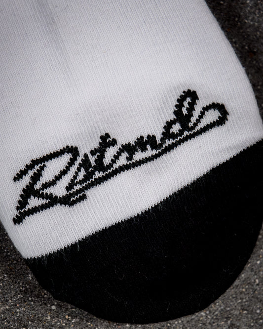 Houndstooth Crew Socks - Greasy Hands Society