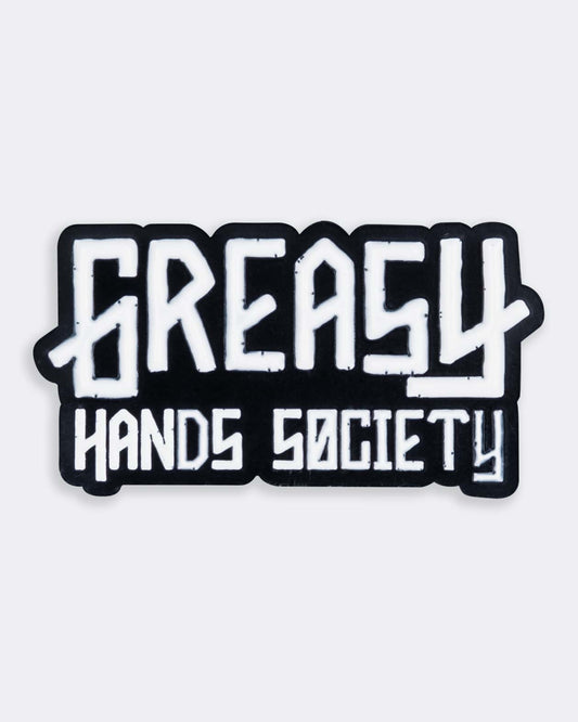 GHS Logo Pin - Greasy Hands Society