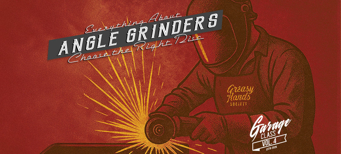 Choose the Right Grinder Wheel for the Job