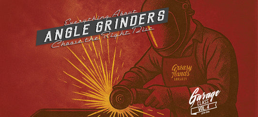 Choose the Right Grinder Wheel for the Job