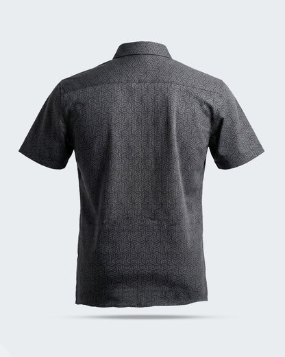 Burnout Button Up Shirt