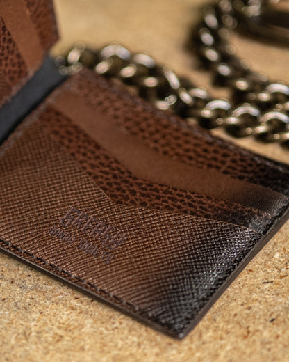 Horizontal Leather Wallet