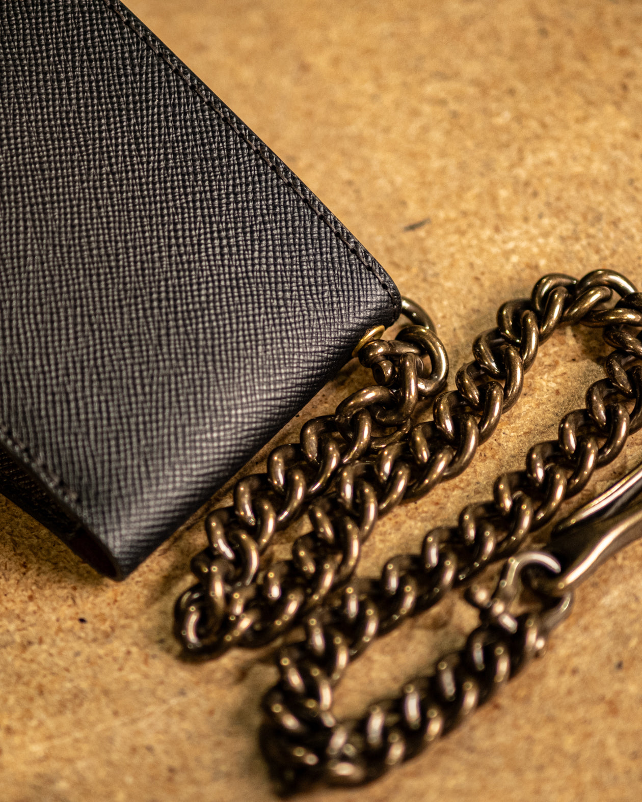 Horizontal Leather Wallet