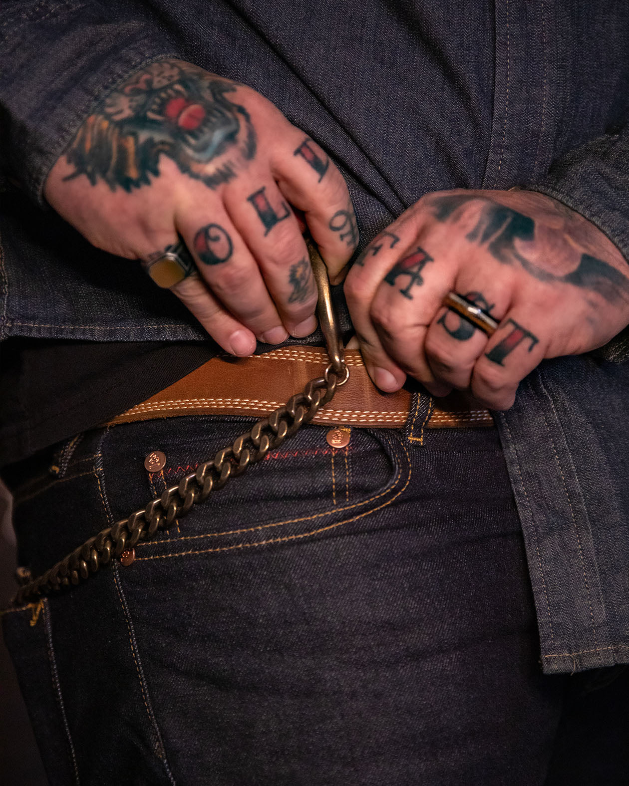 Horizontal Leather Wallet