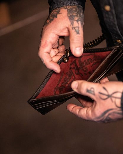 Horizontal Leather Wallet