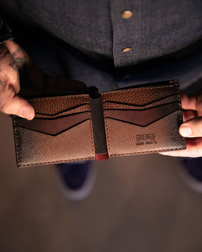 Horizontal Leather Wallet