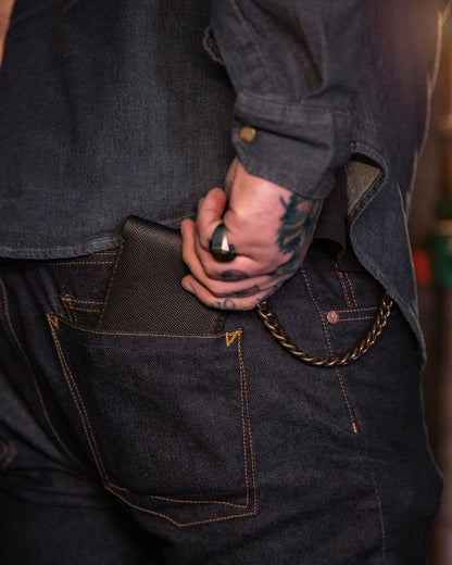 Horizontal Leather Wallet