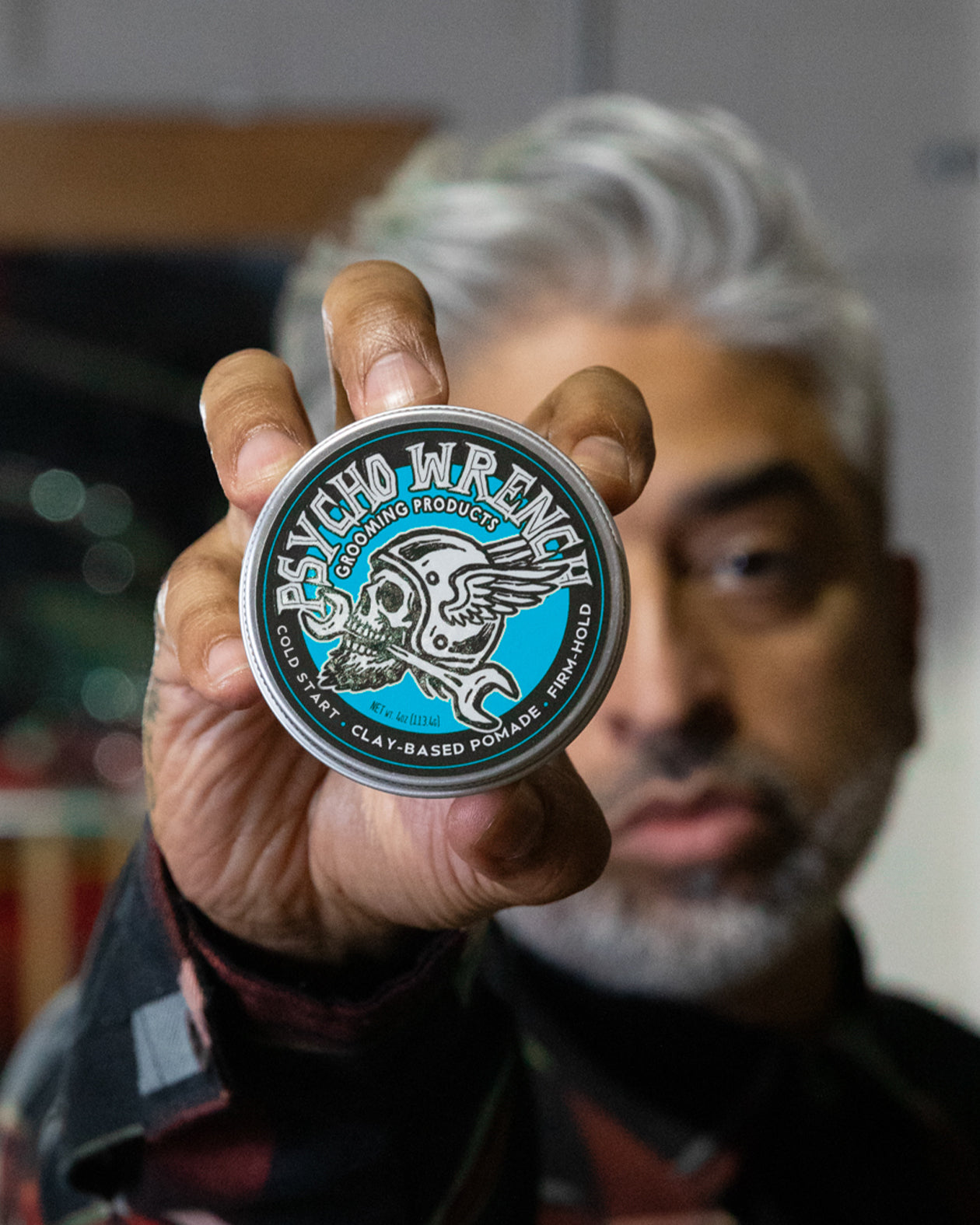 Clay-Based Pomade 4 oz