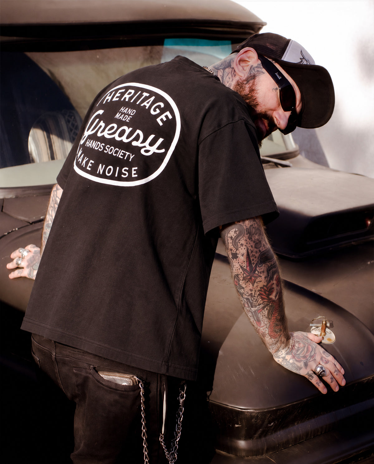The Heritage Boxy Tee