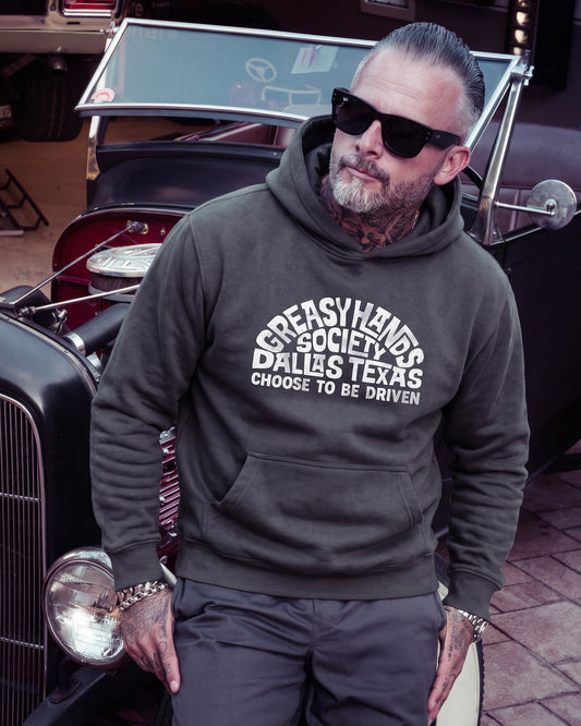 Driven Hoodie