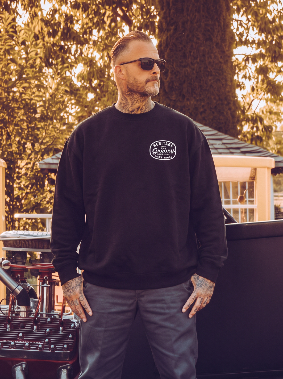 The Heritage Crew Sweatshirt