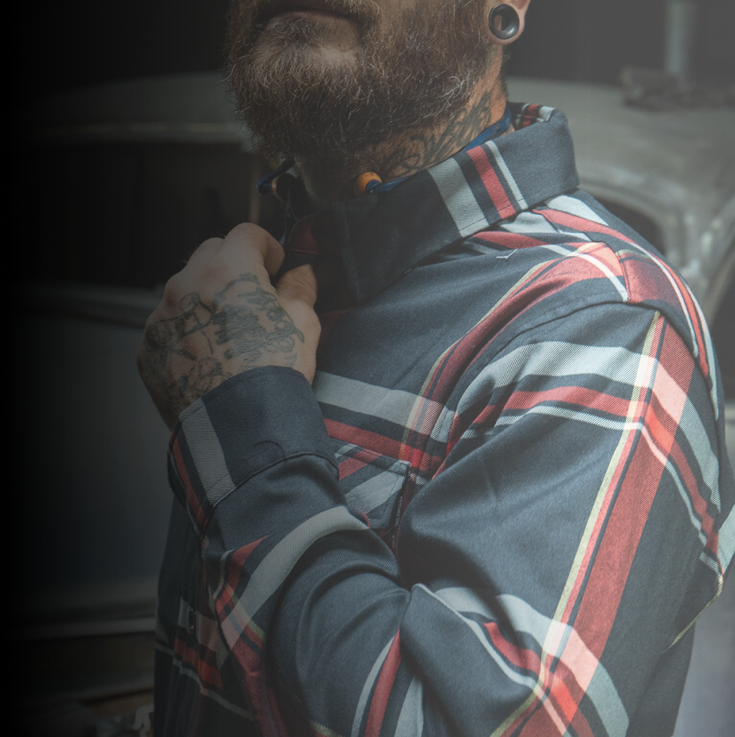 dixxon flannel page header hero section - devil in the details flannel