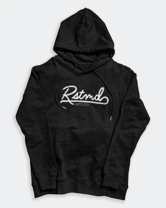 RSTMD MFG.CO Script Hoodie