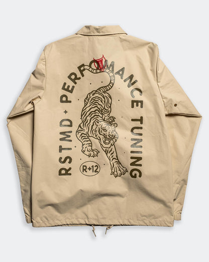 Open Throttle Rain Jacket - Greasy Hands Society 