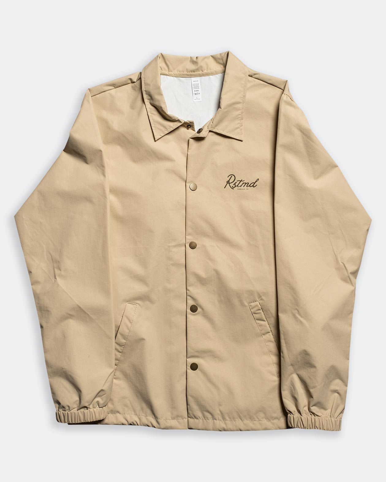 Open Throttle Rain Jacket - Greasy Hands Society 