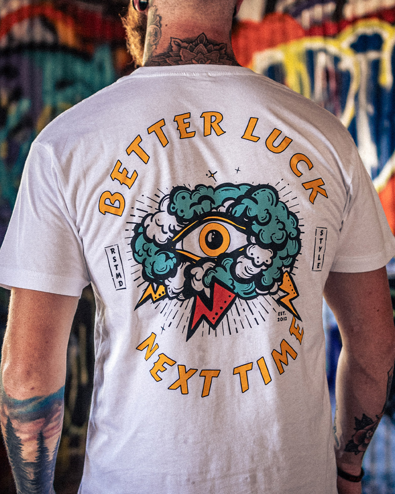 Better Luck Next Time Graphic Tee | Greasy Hands Society