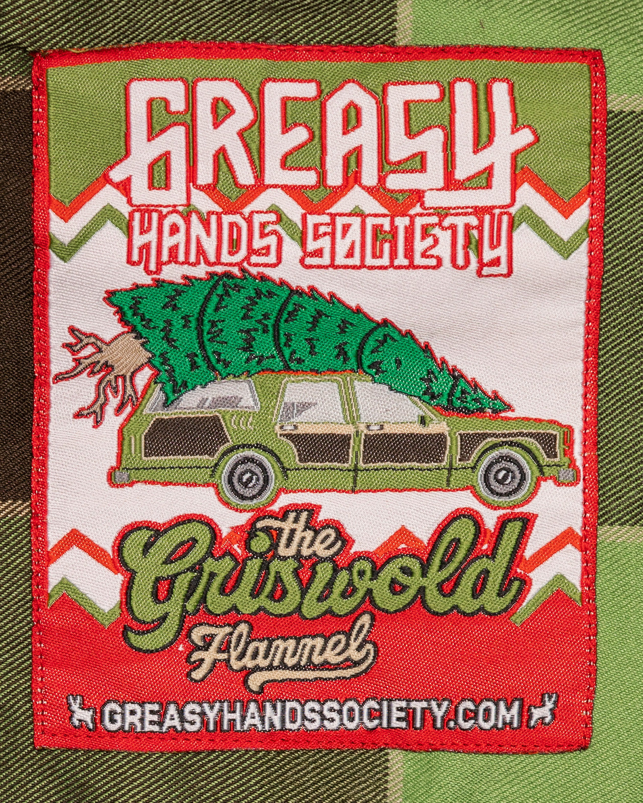 The Griswold Flannel - Greasy Hands Society 
