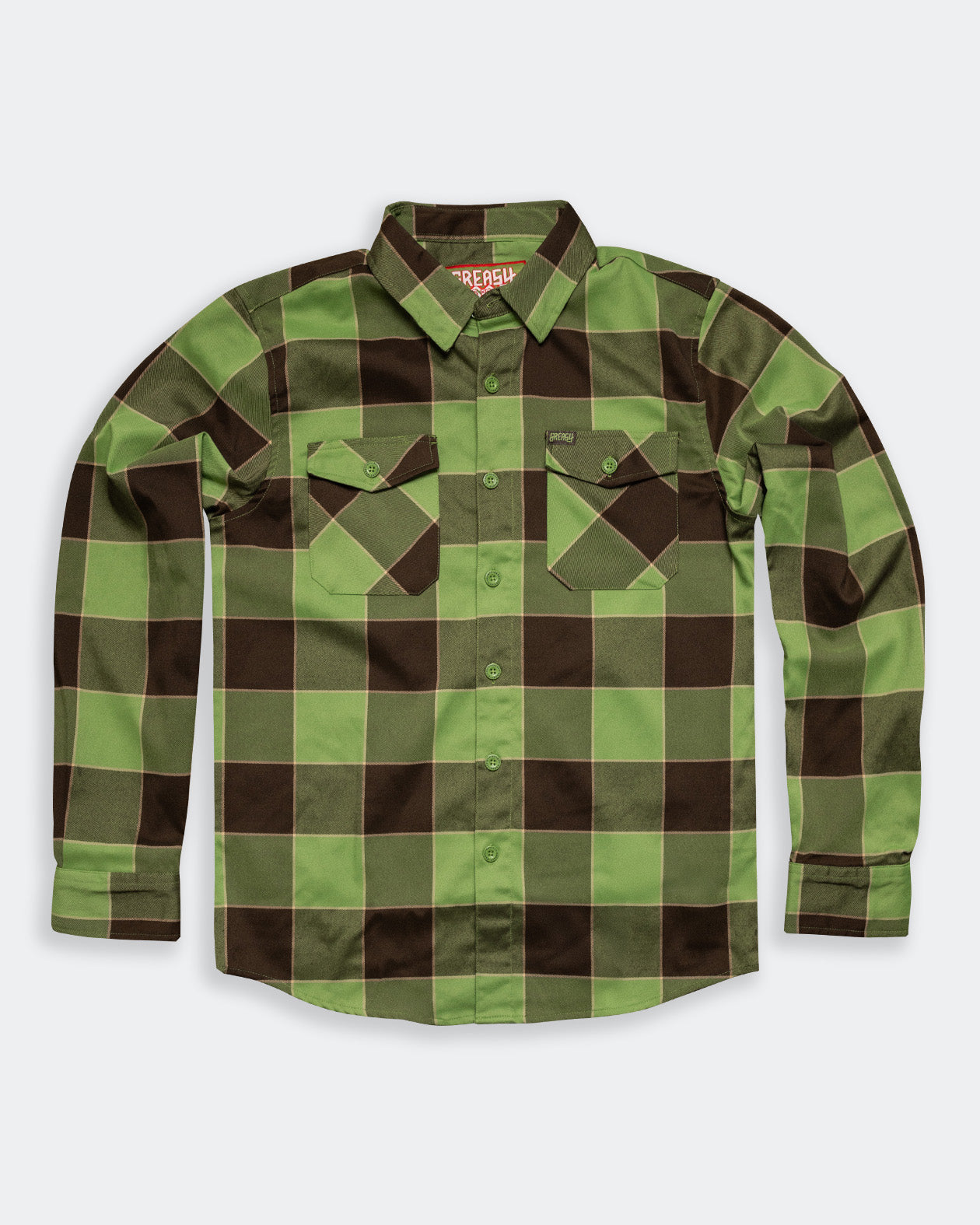 The Griswold Flannel - Greasy Hands Society 