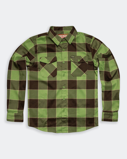 The Griswold Flannel - Greasy Hands Society 