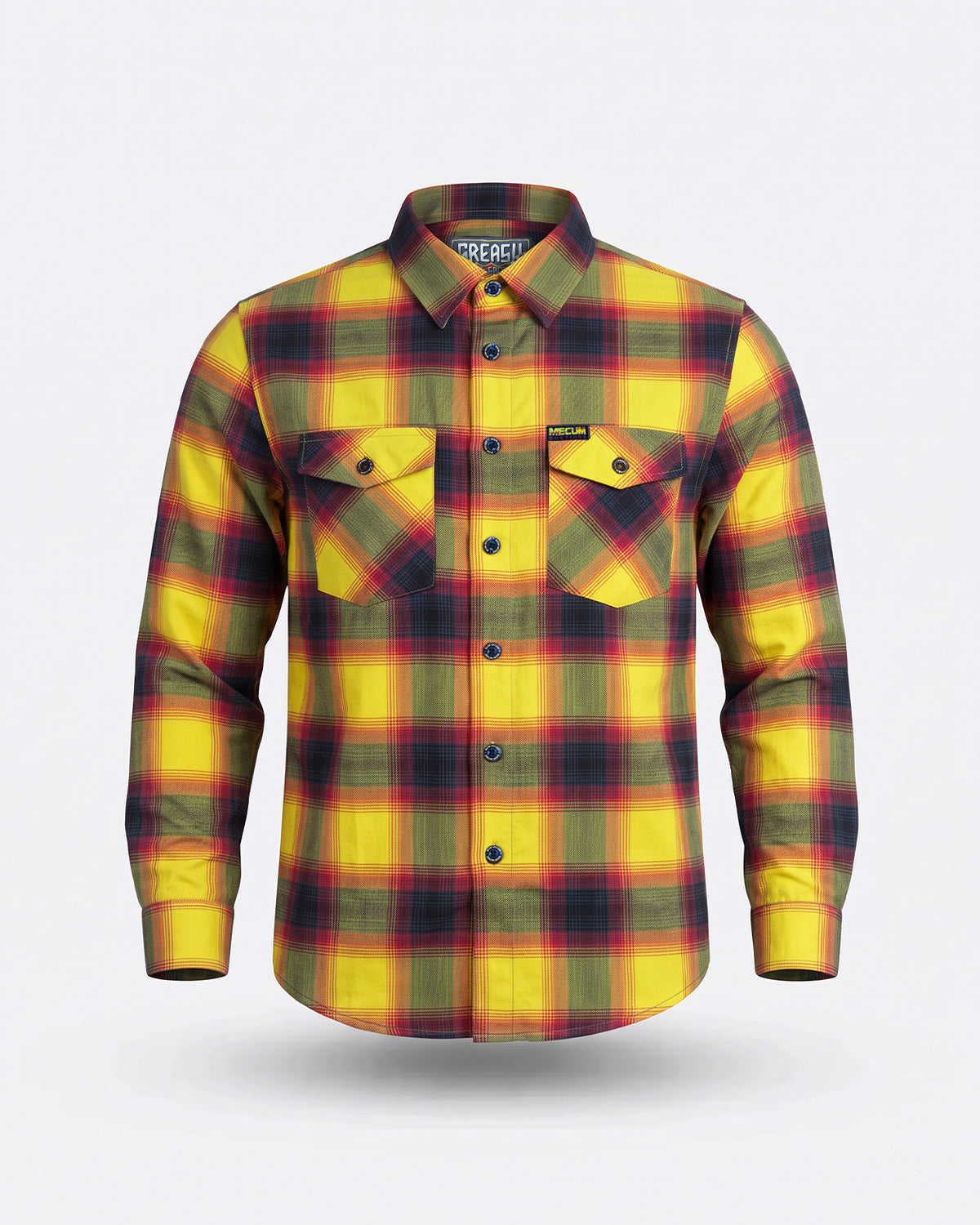 Mecum Auctions The Block - X - Greasy Hands Society Flannel
