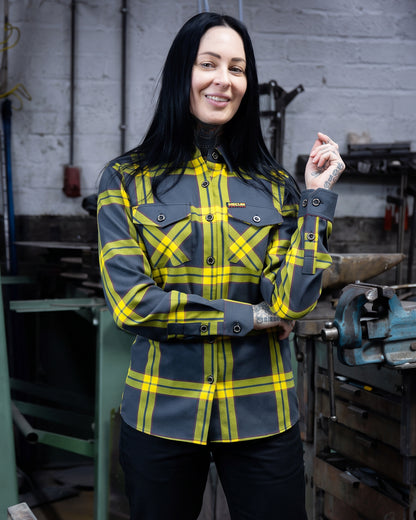 Mecum Auctions The Main Attraction - X - Greasy Hands Society Flannel