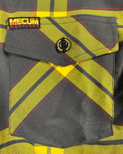 Mecum Auctions The Main Attraction - X - Greasy Hands Society Flannel
