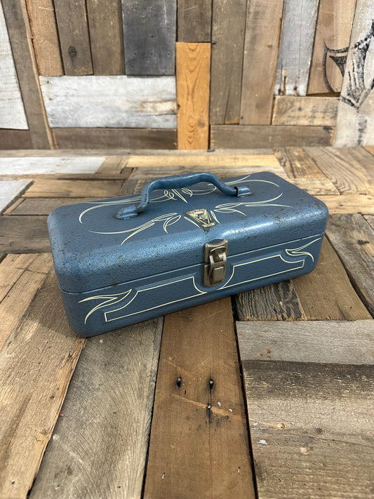 Cherrybomb Vintage Light blue Tackle box